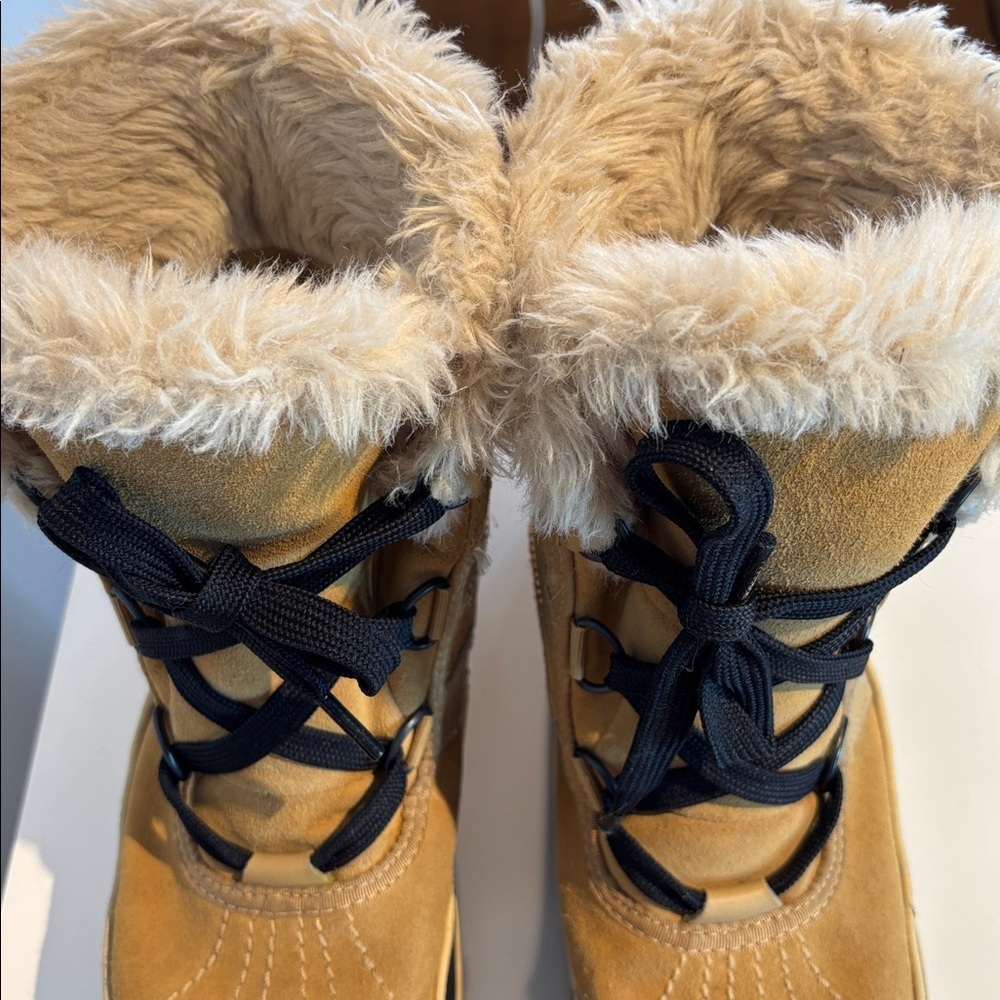 Women’s Sorel Winter Lace up Ankle Boots Tivoli II size 7.5 - Picture 8 of 12